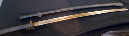 Genuine samurai sword