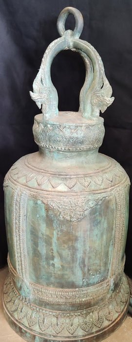 Big Thai temple bell