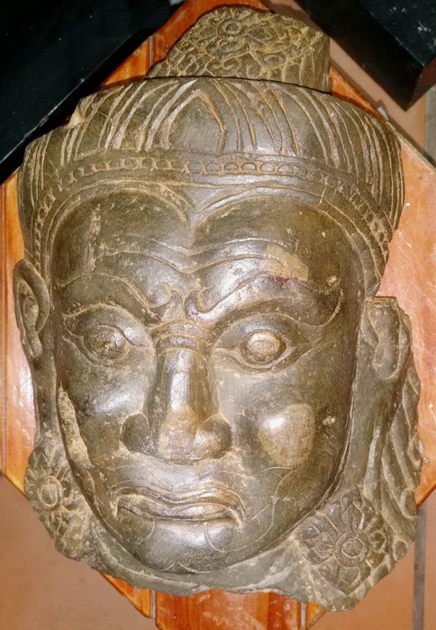 Khmer Yaksa -Guard face