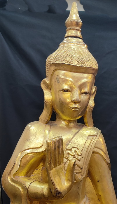 Tall Ava Shan Buddha