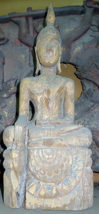 Folk Lao Buddha