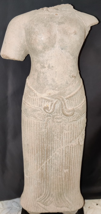 Khmer torso, female