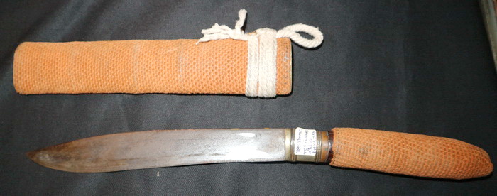 Traditional knife