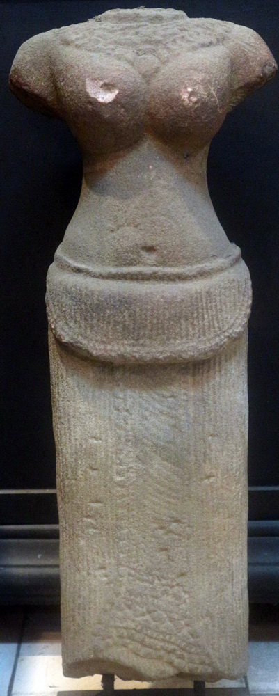 Khmer Uma torso