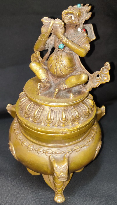 Narsimha as pot