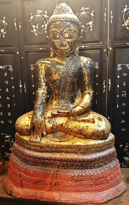 Early Mandalay Buddha