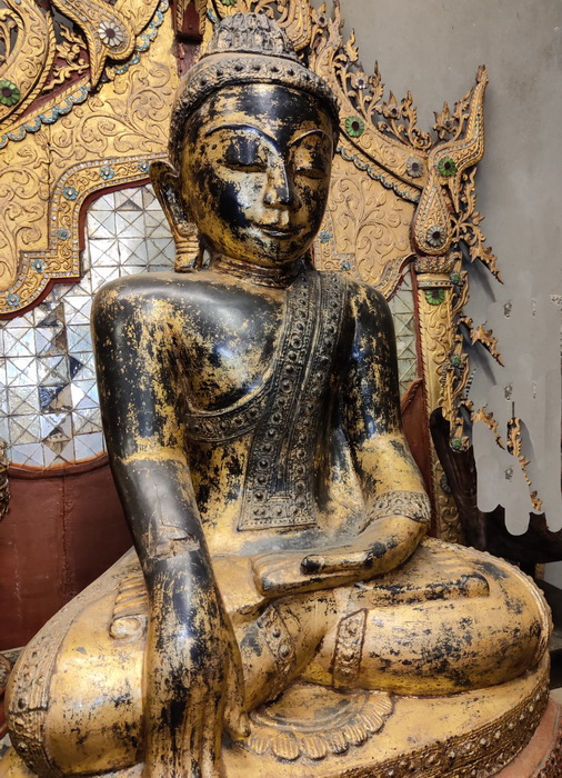 Early Mandalay Buddha