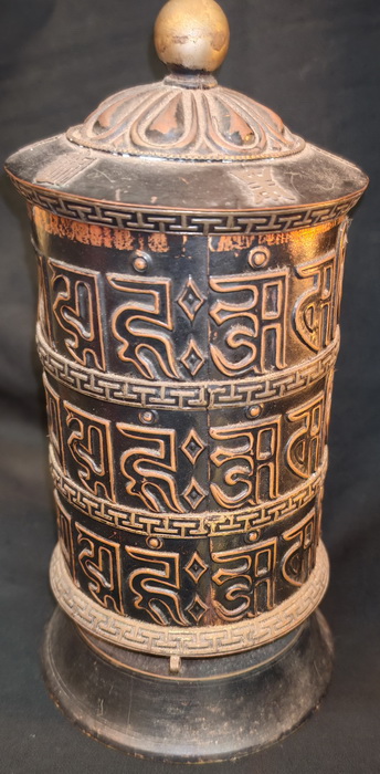 Prayer wheel