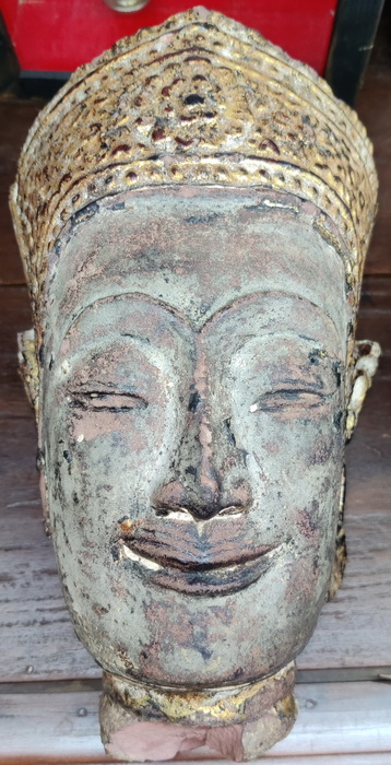 Ayutthaya Buddha head