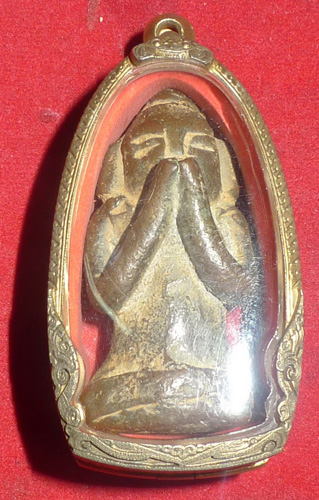 Buddha amulet