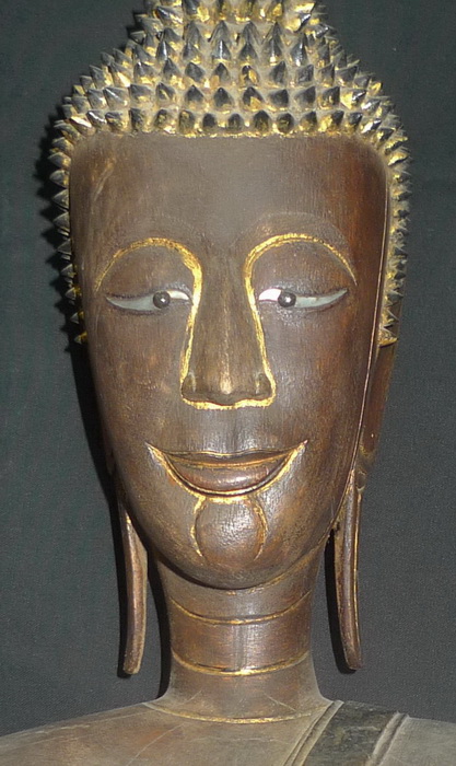 Standing Lao Buddha