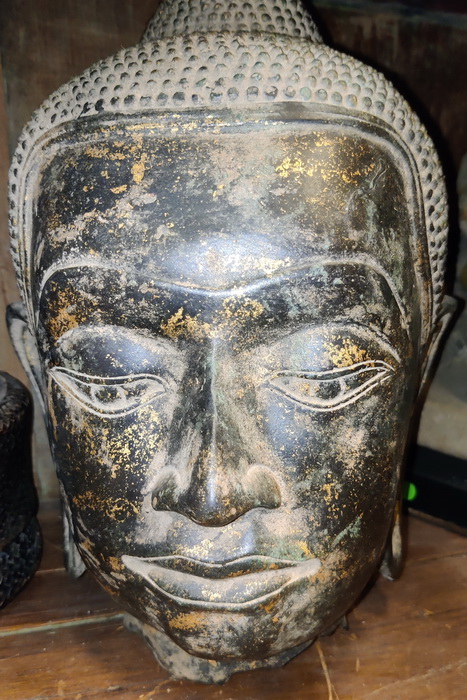 Buddha head