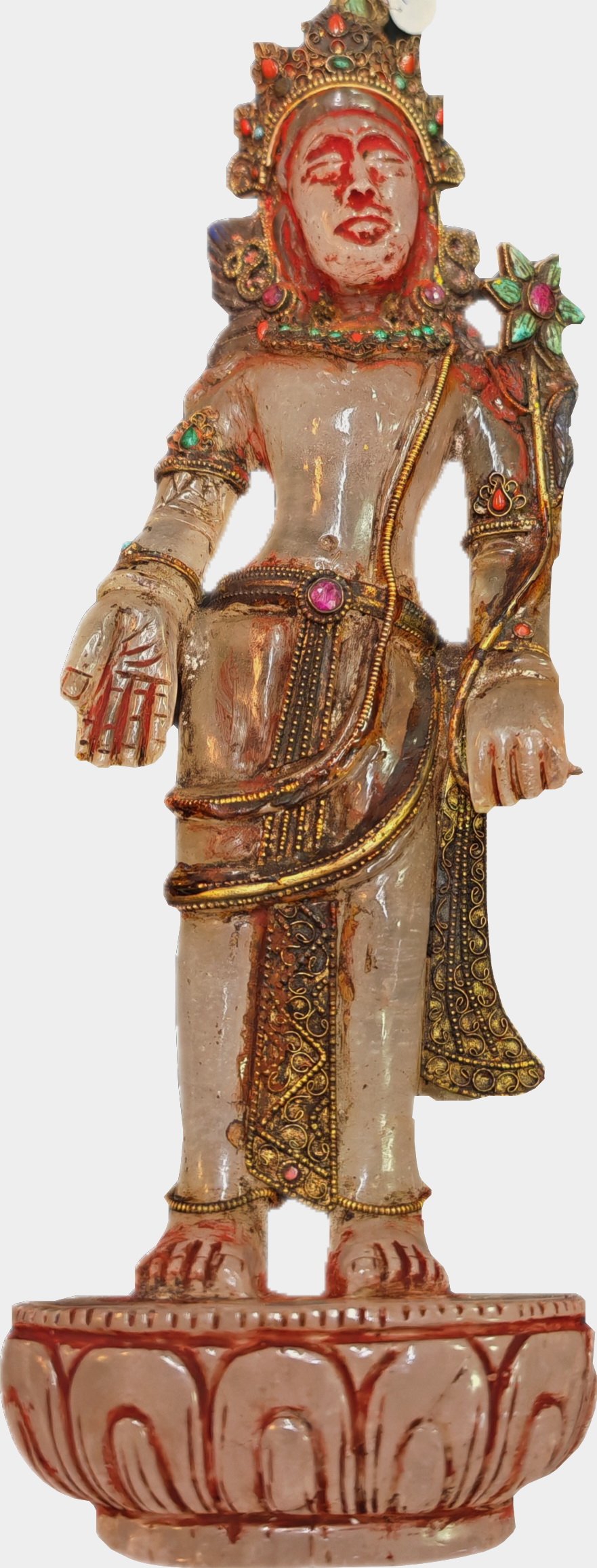 Standing Tara