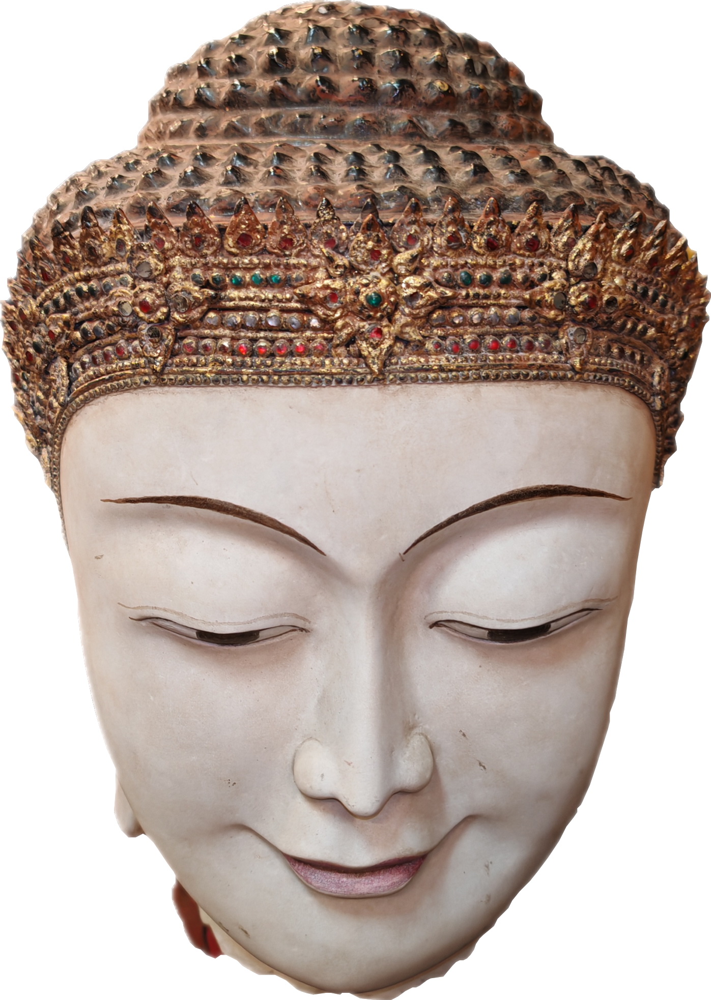 Huge Mandalay Buddha Head