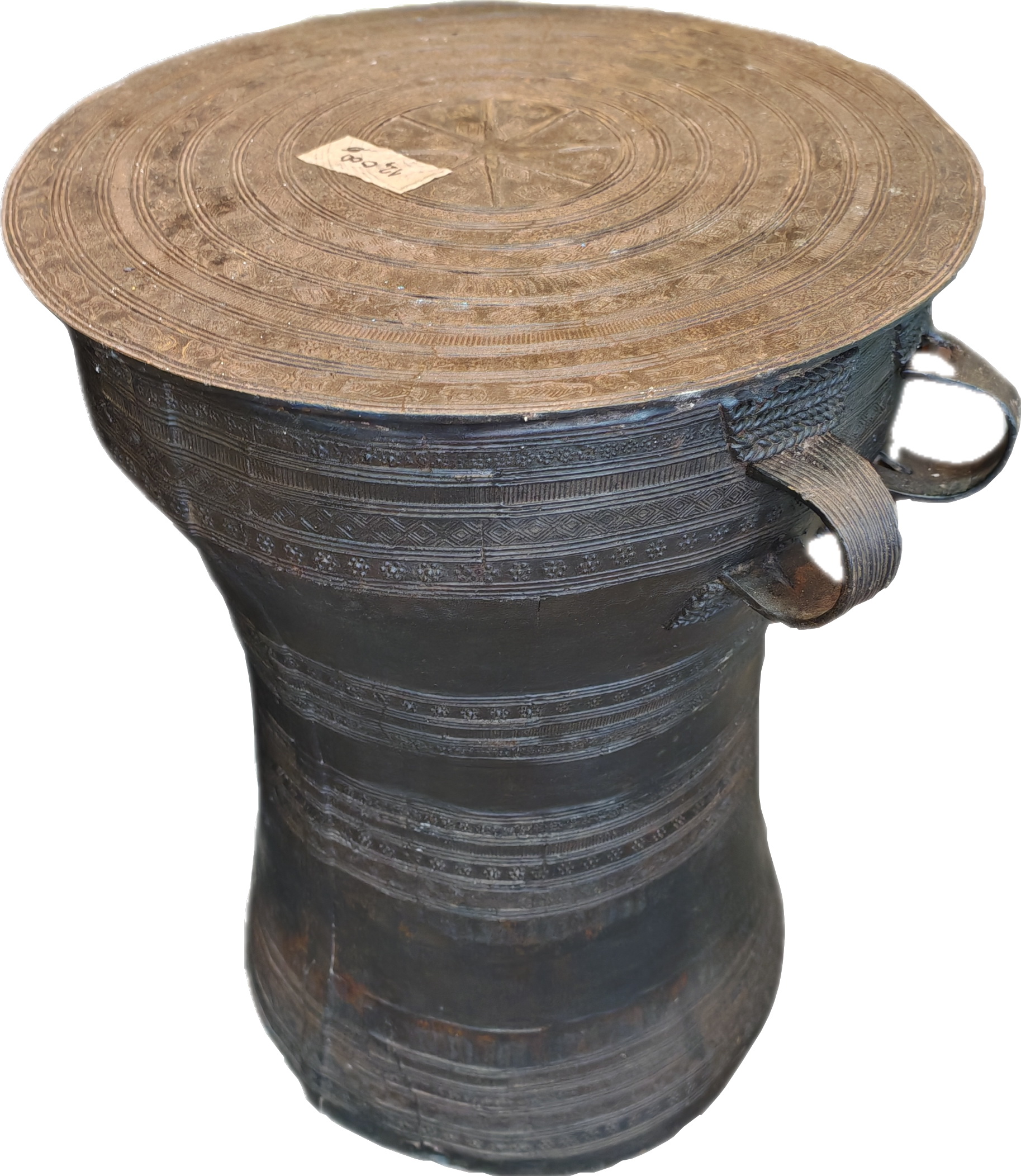Rain drum, sharp shape