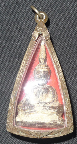 Buddha amulet - Phra kru