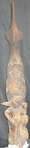 Carved temple sho fah