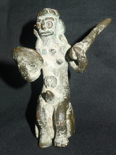 Soldier amulet - fertility charm