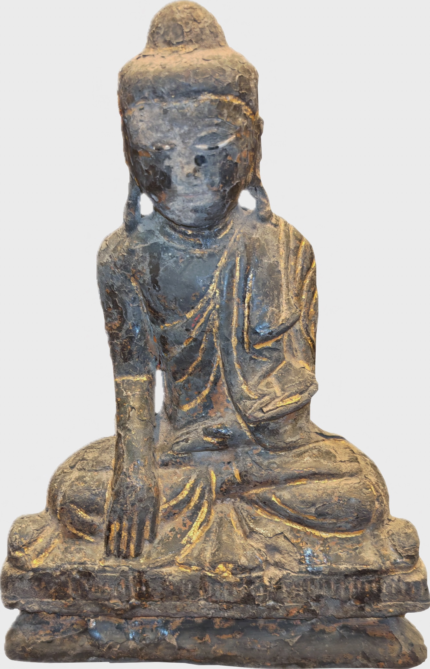 Early Mandalay Buddha