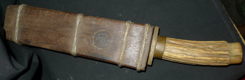 knife and its sheath
