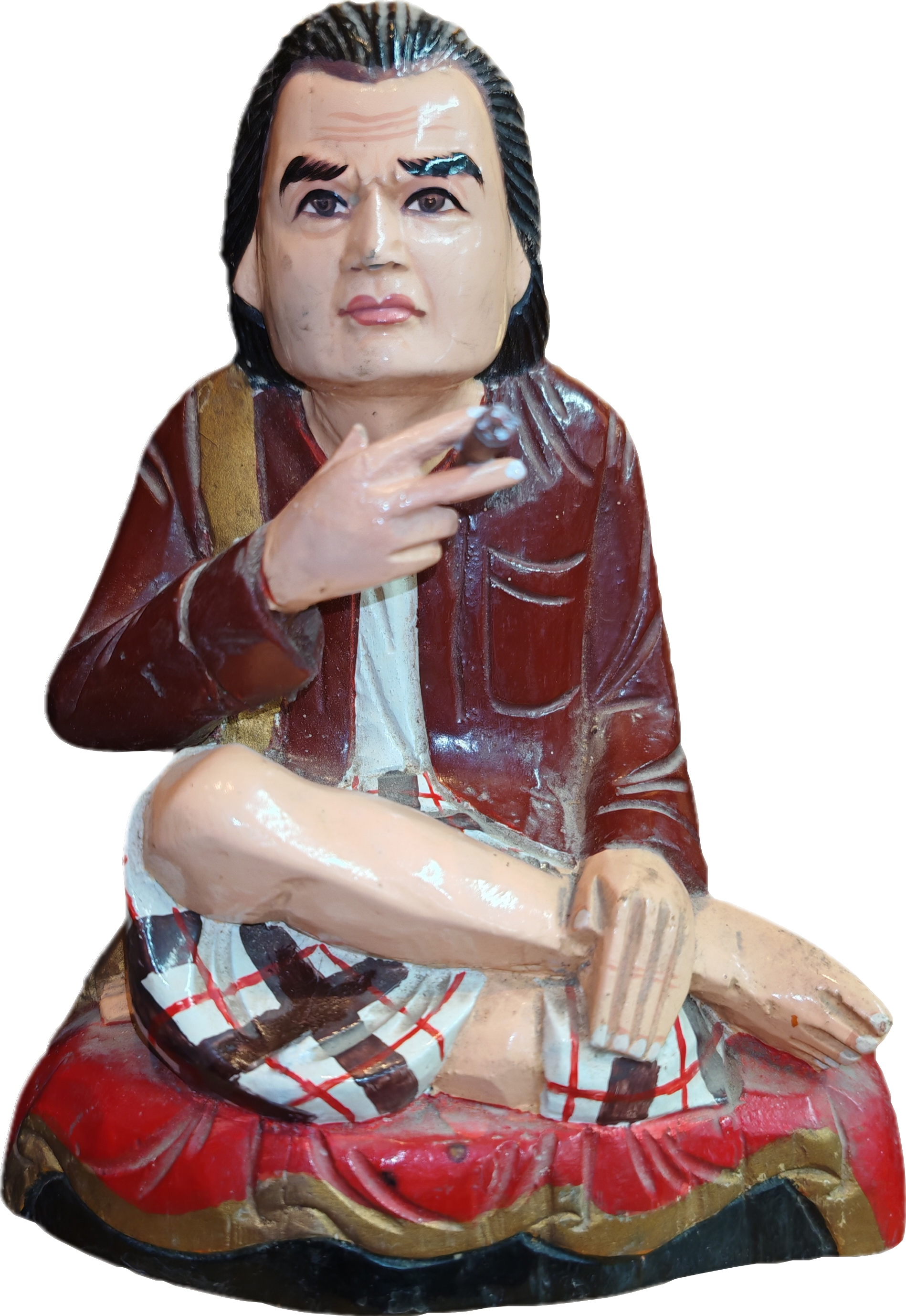 Small Aung Min Khaung. Mt Popa wizard (2 models)