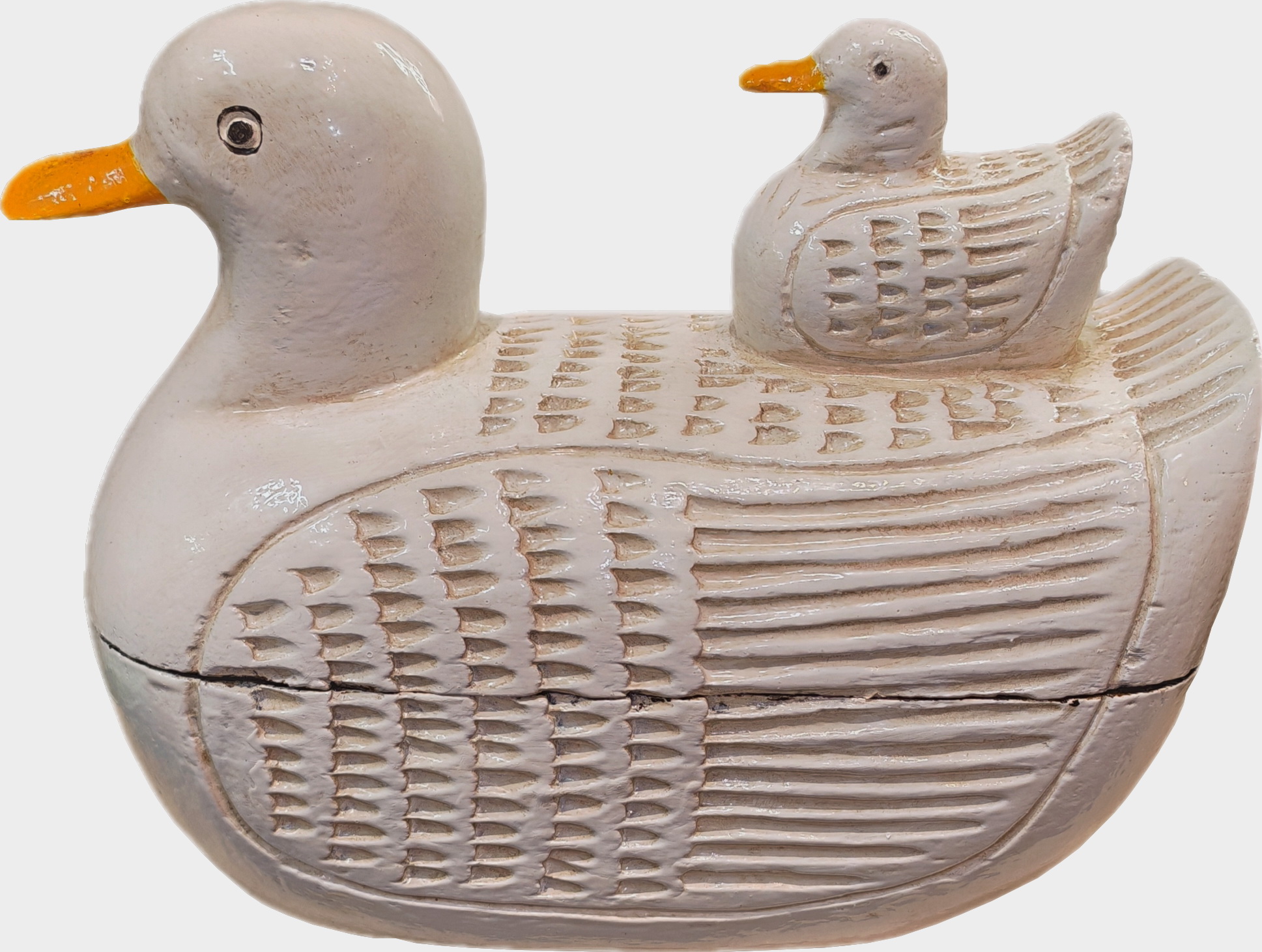 Jewels box duck shape