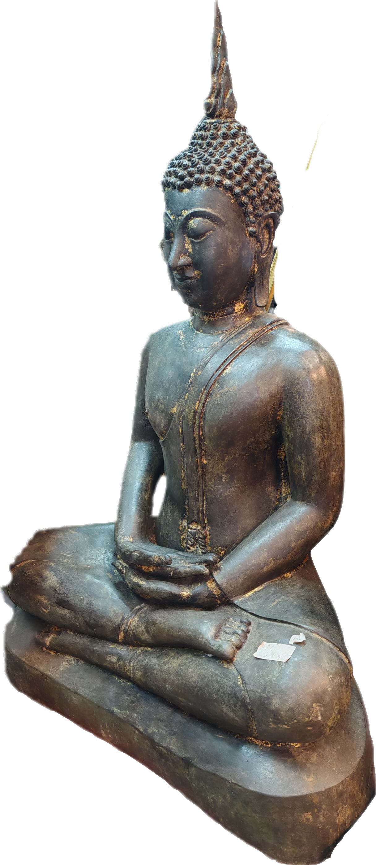 Huge Sukhothai Buddha