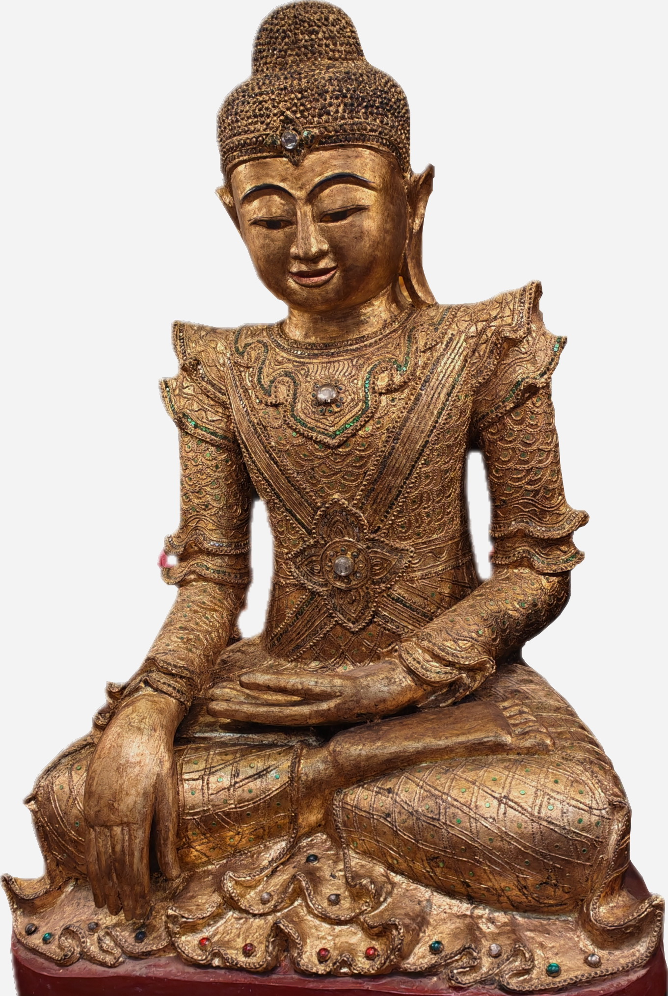 Giant Mandalay Buddha