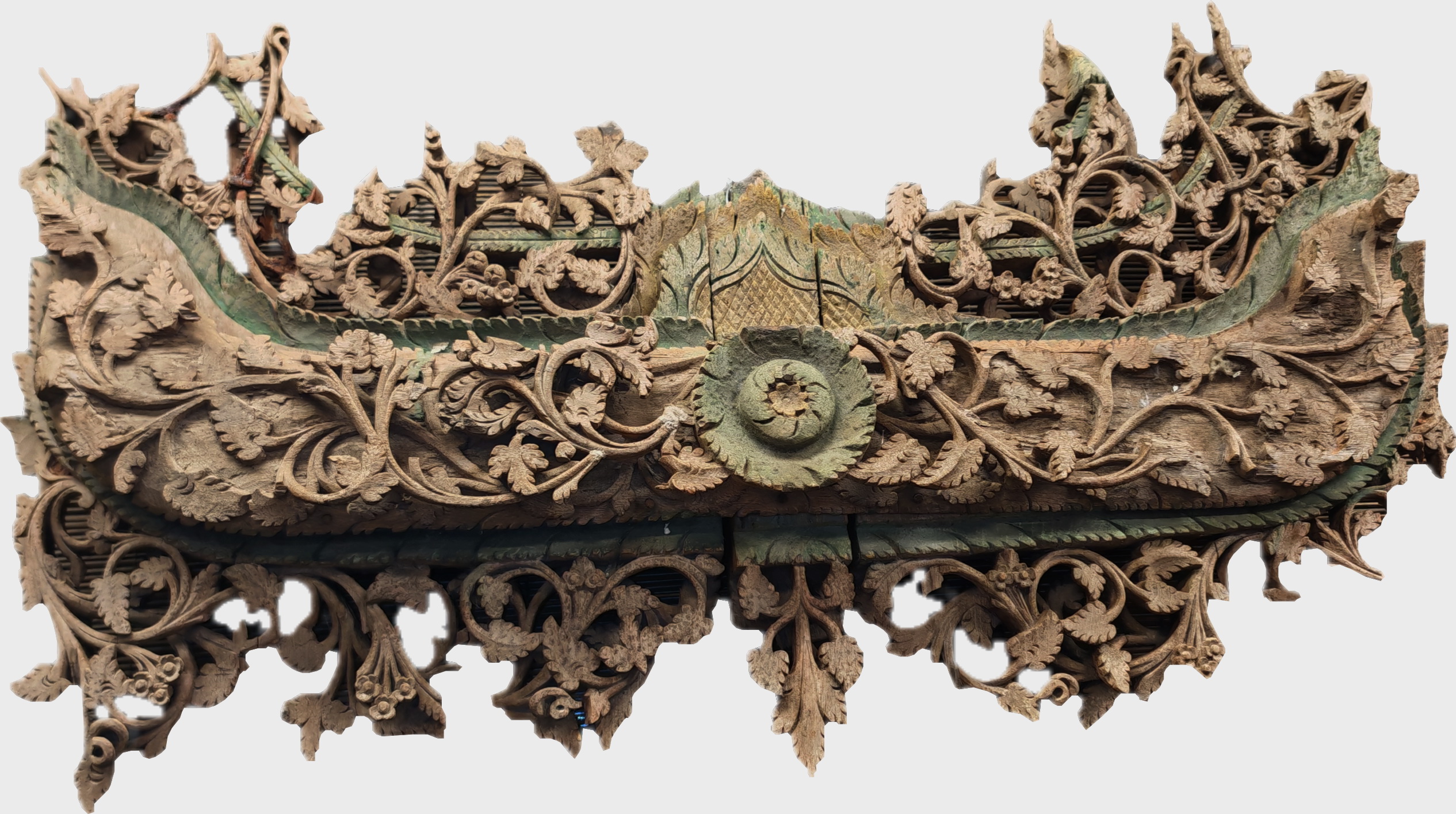 Temple decoration