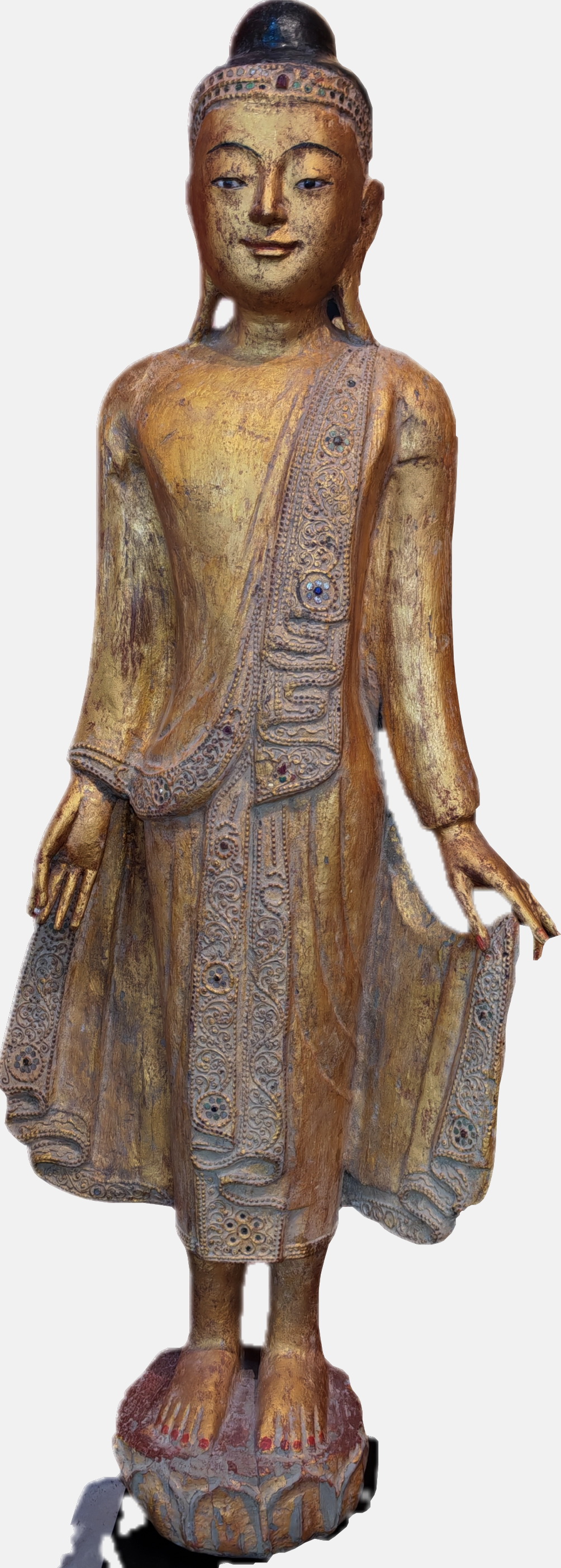 Mandalay Buddha, tall version