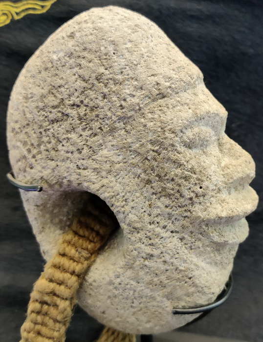 Fishing net sinker  stone