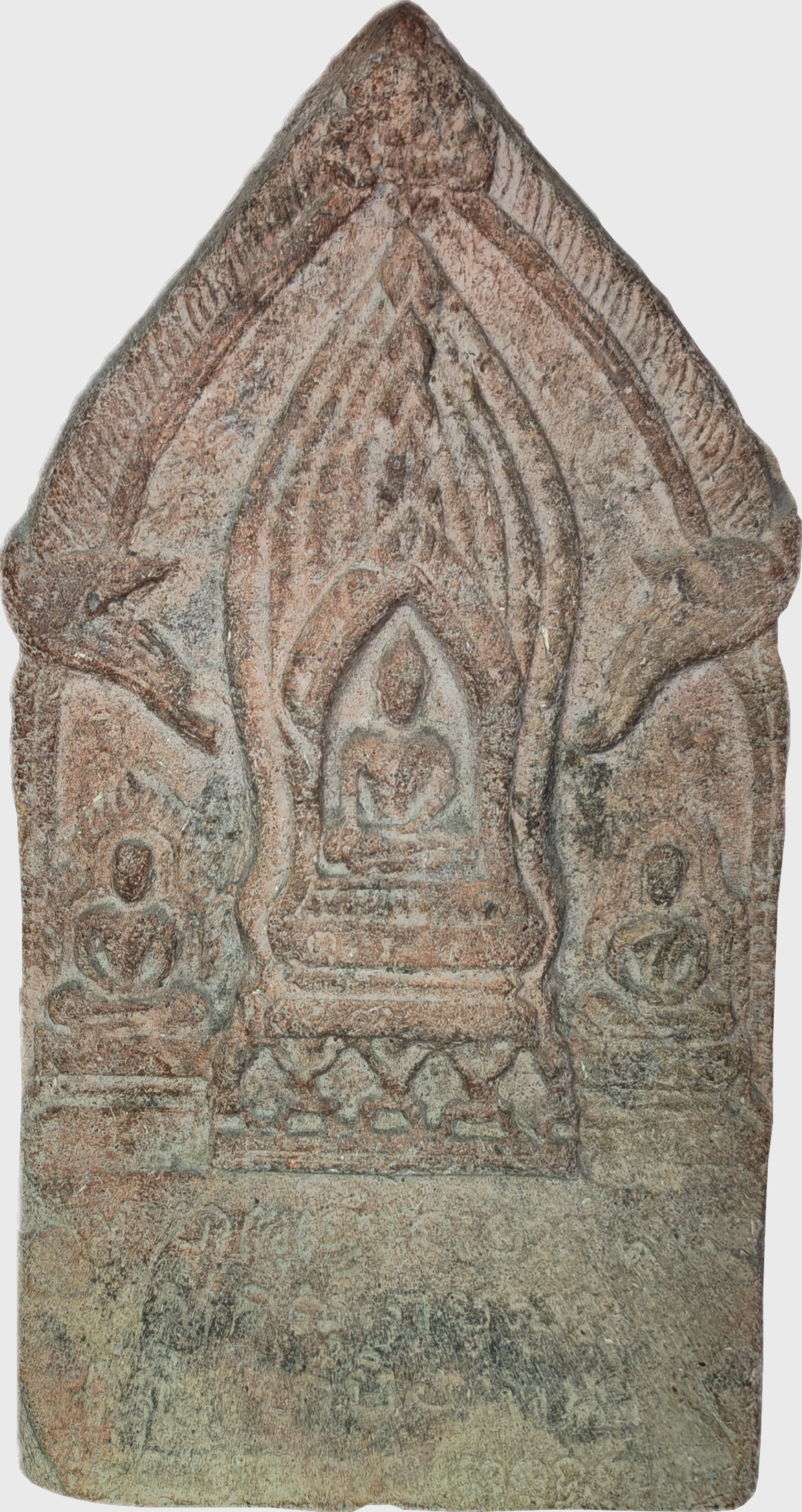 Votive Bouddhist Plaque