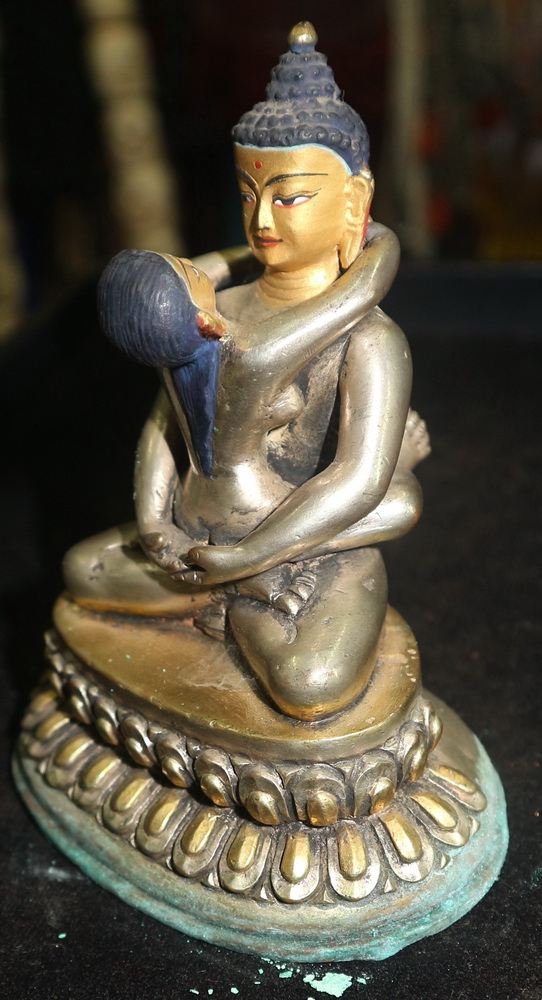 Adi-Buddha in Ya Bum