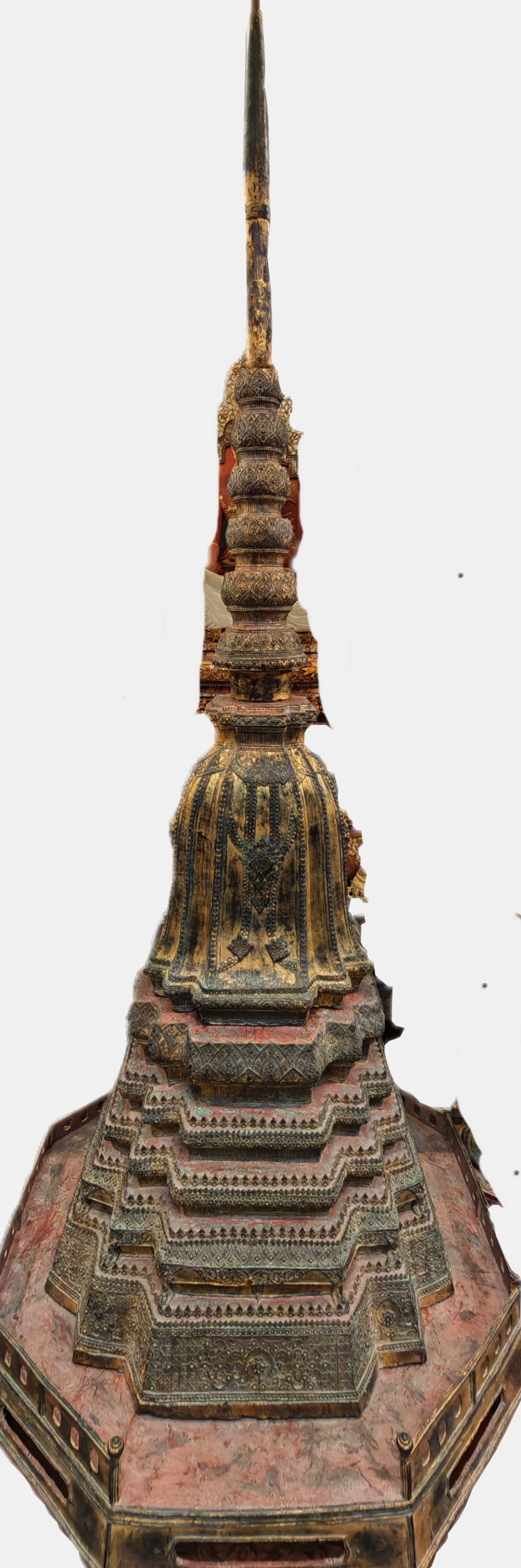 Giant antique Stupa Chedi
