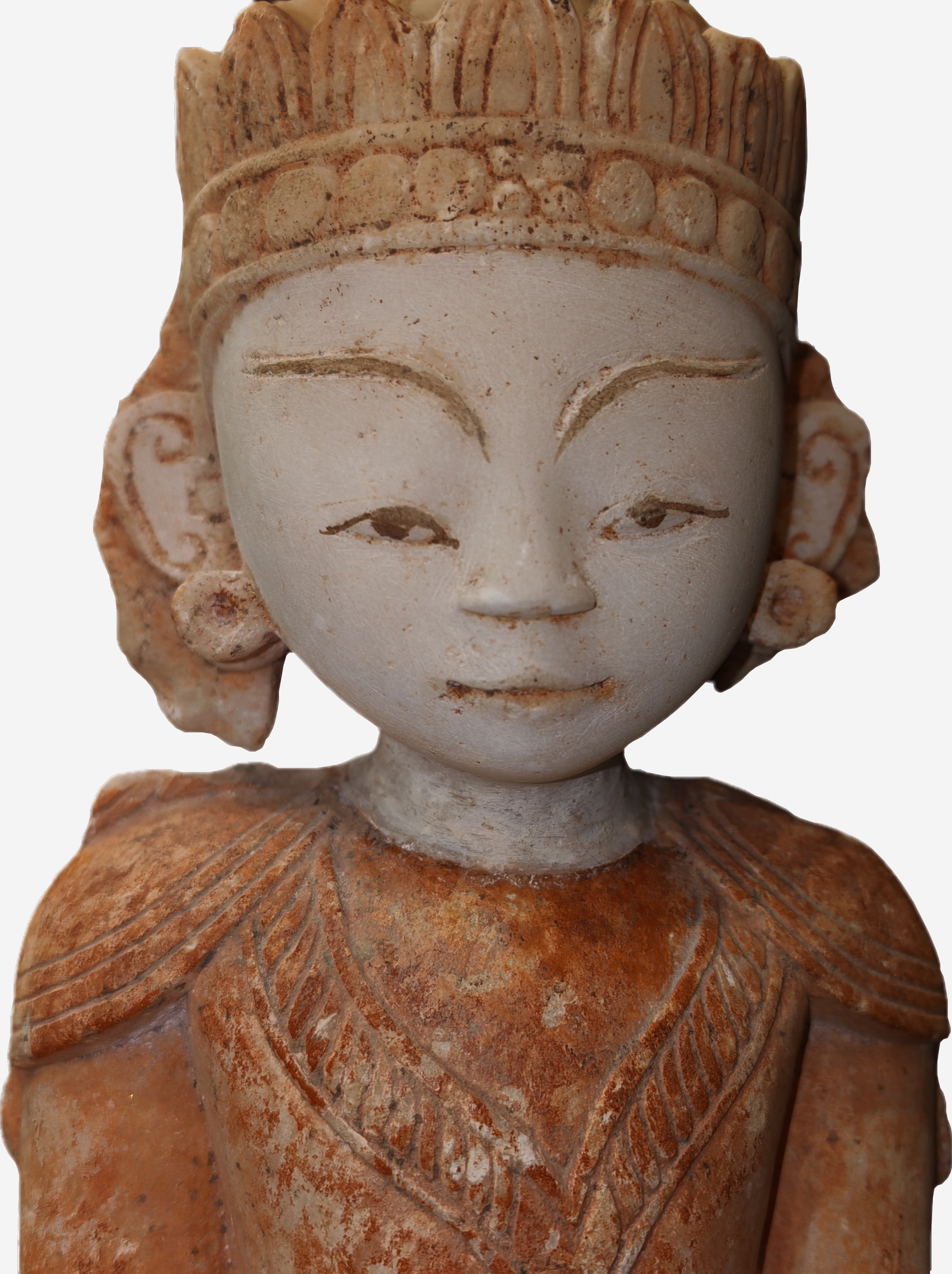 Arakan Buddha, w. Baby face
