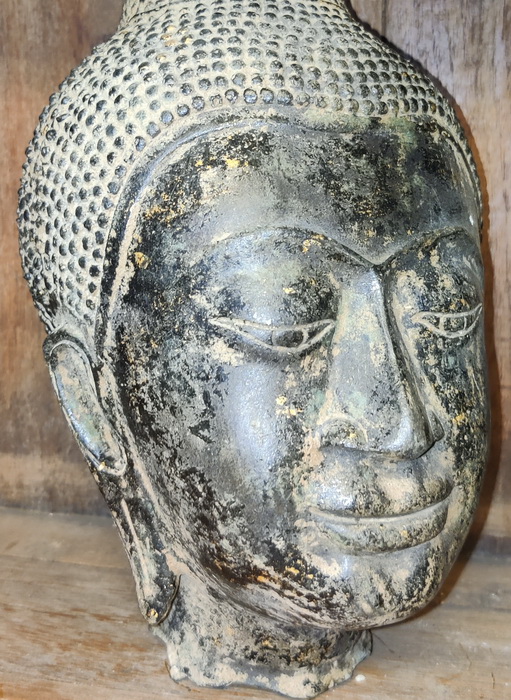 Ayutthaya Buddha head, big size