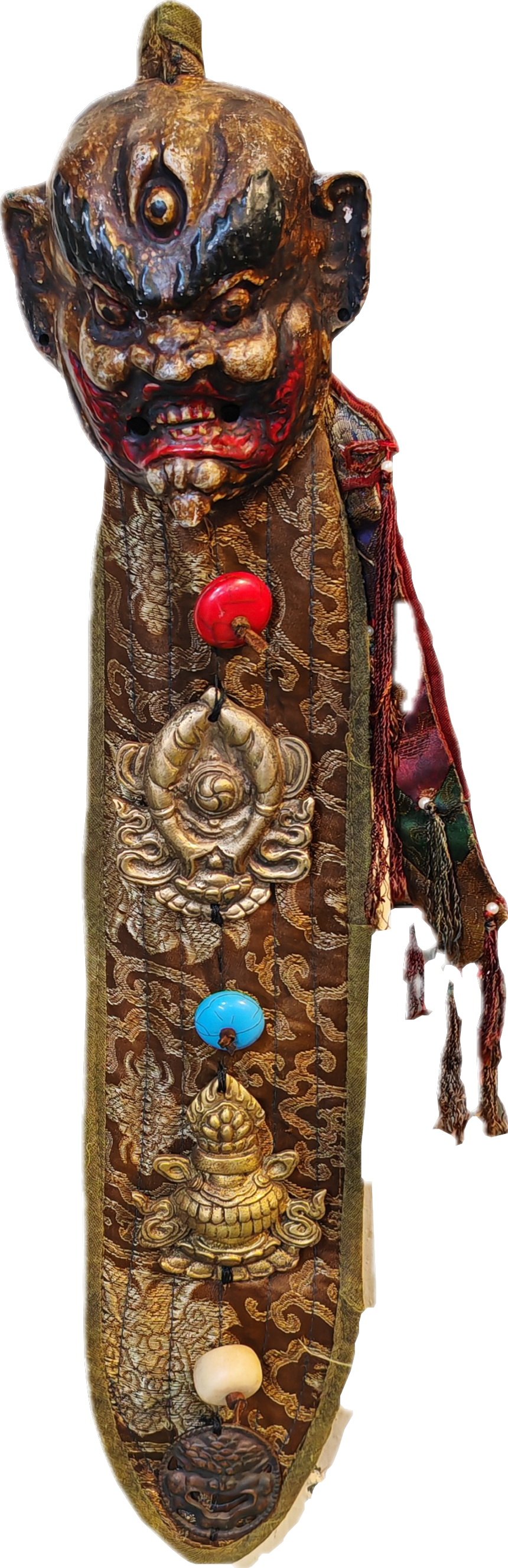 Tibetan talisman door protection