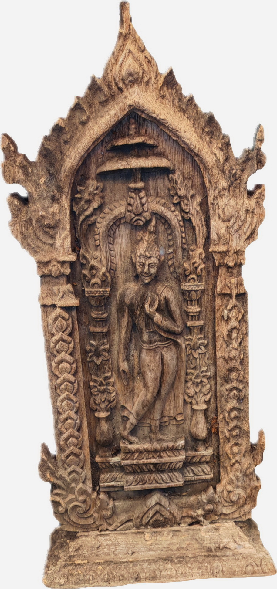 Buddhist votive plaque