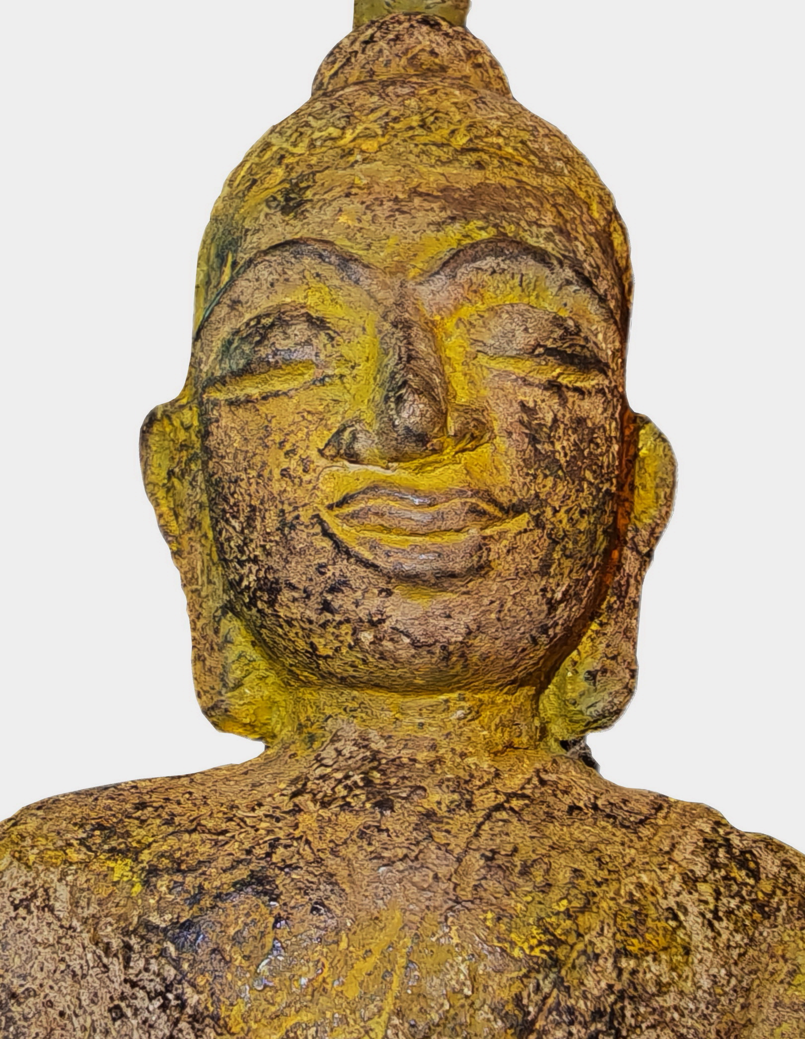 Lao Buddha on base
