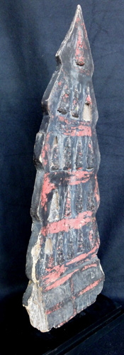 Amulets  temple disposal, located in Europe