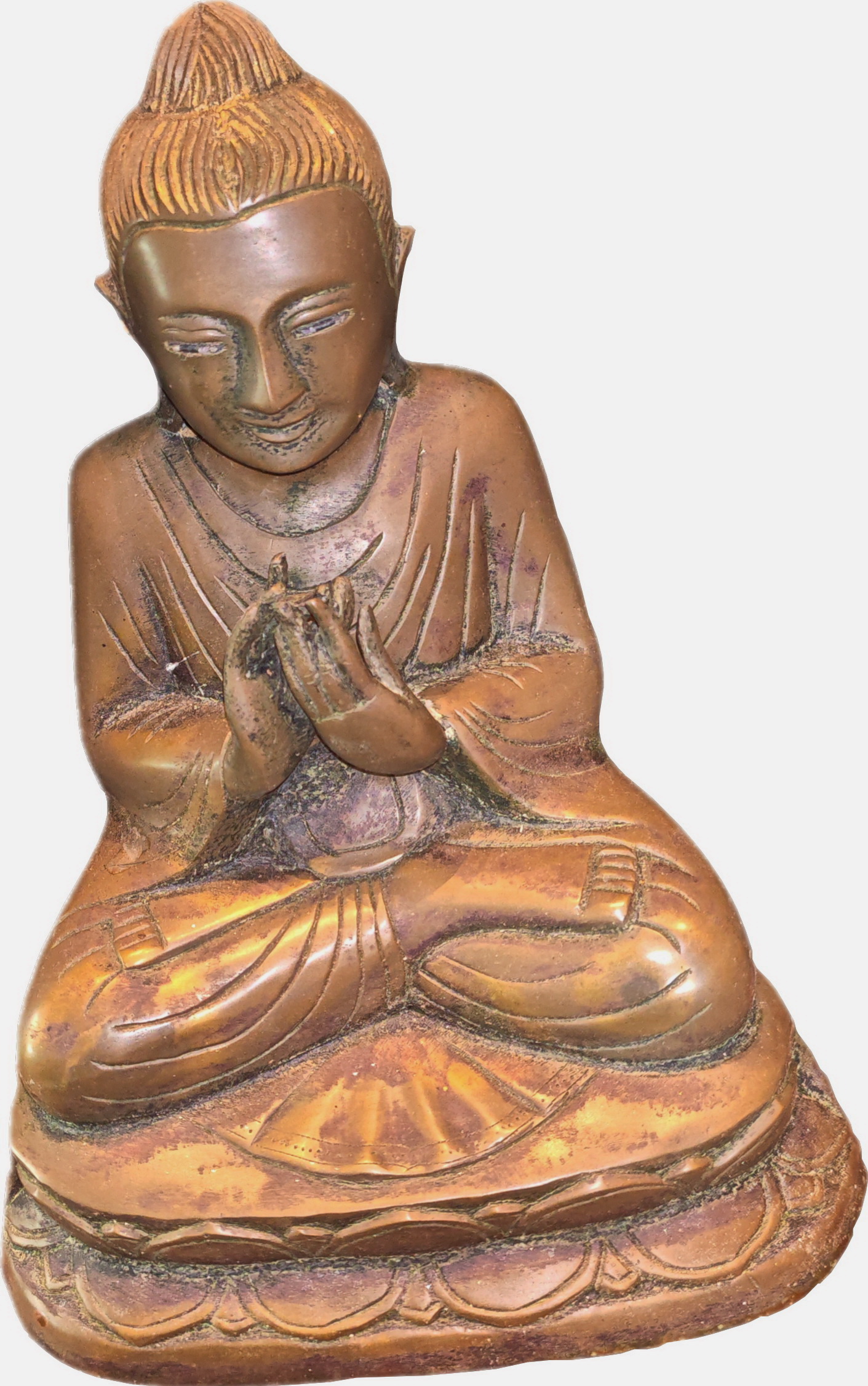 Buddha in Dharmacakra mudra