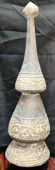 Giant ushnisha - Buddhas flame