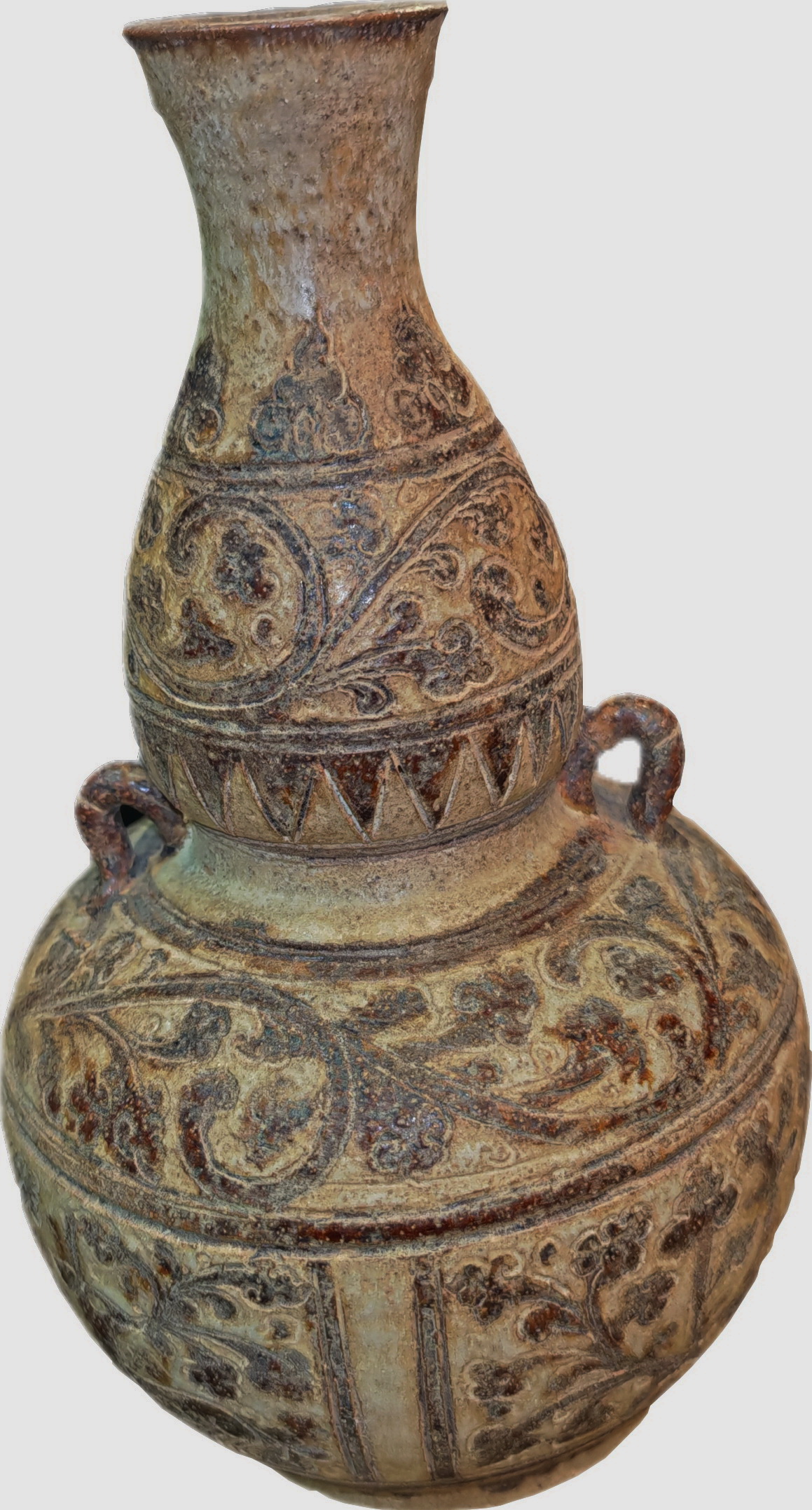 Dvaravati style vase