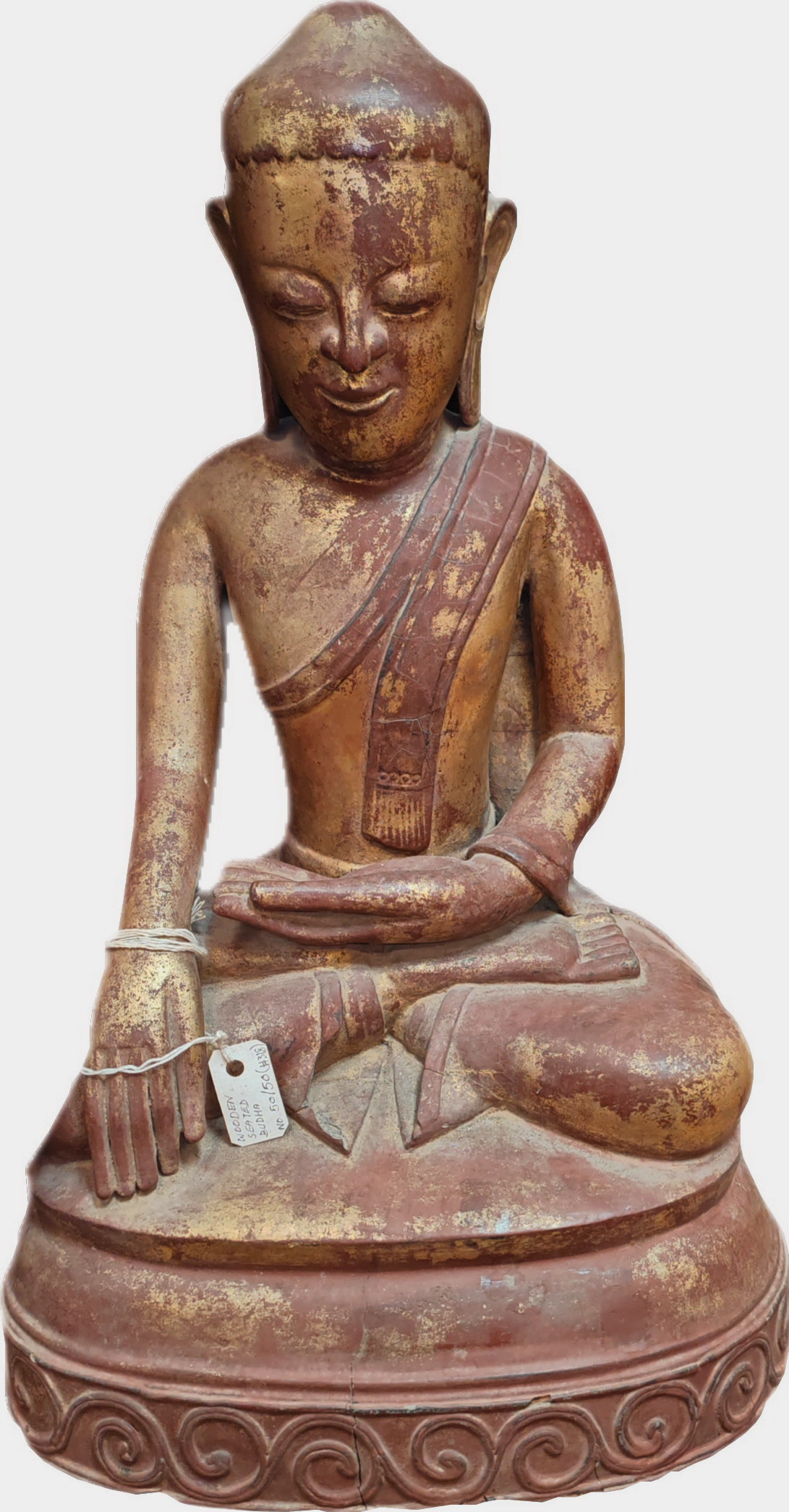 Ava Buddha, Pagan influence