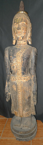 Tall Lao Buddha
