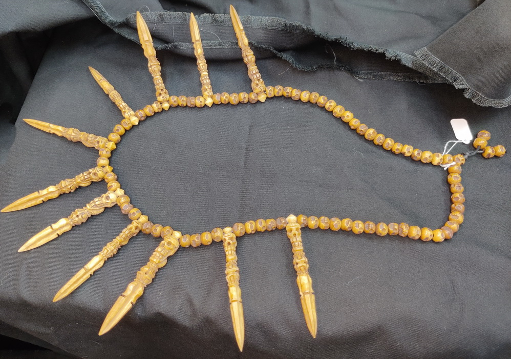 Powerful shaman necklace