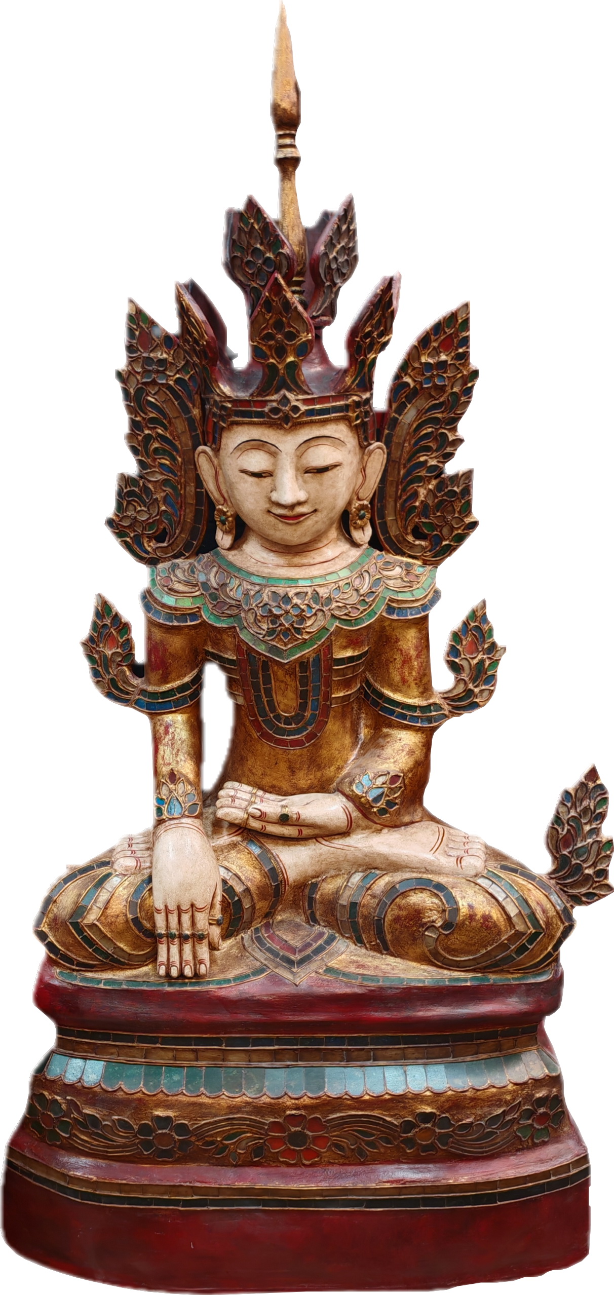 Giant Jambupatti - Royal Buddha