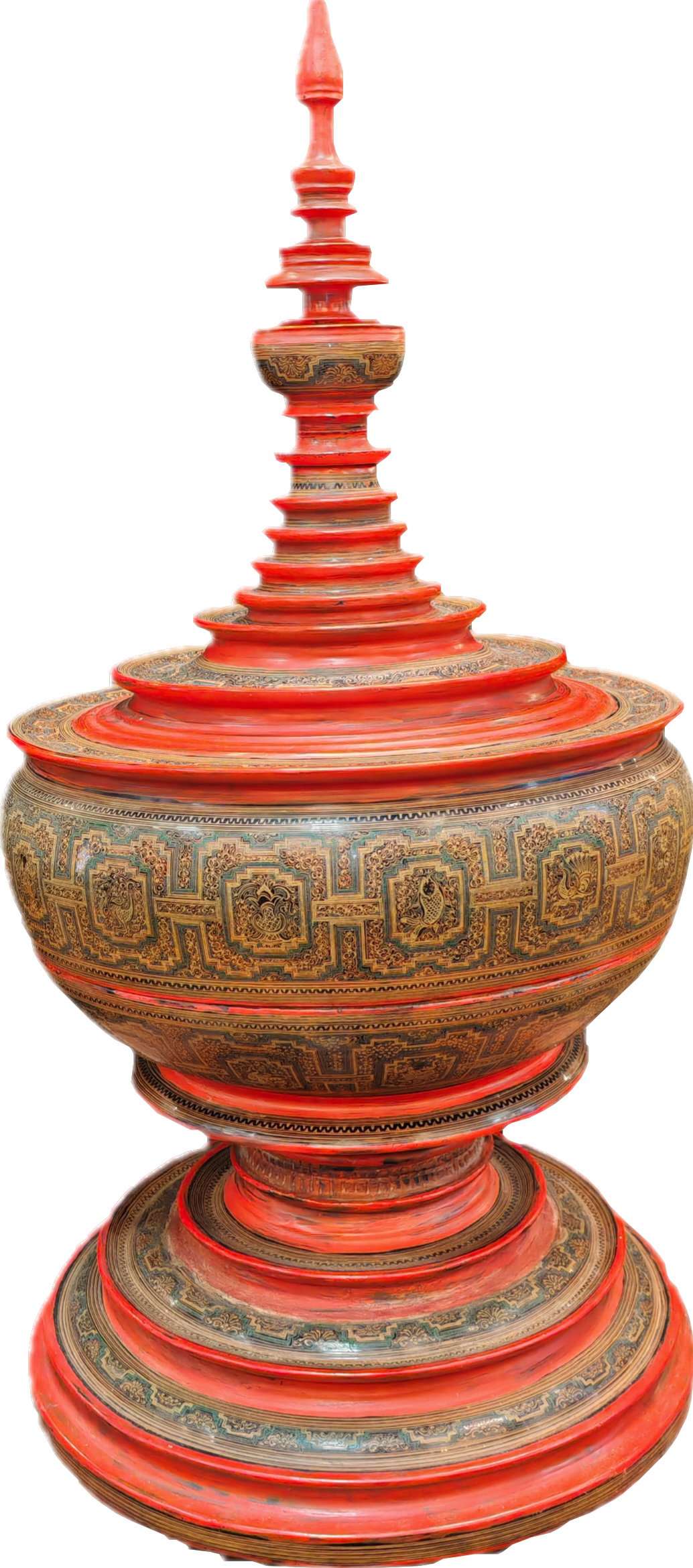 Huge hsun hok offering vessel