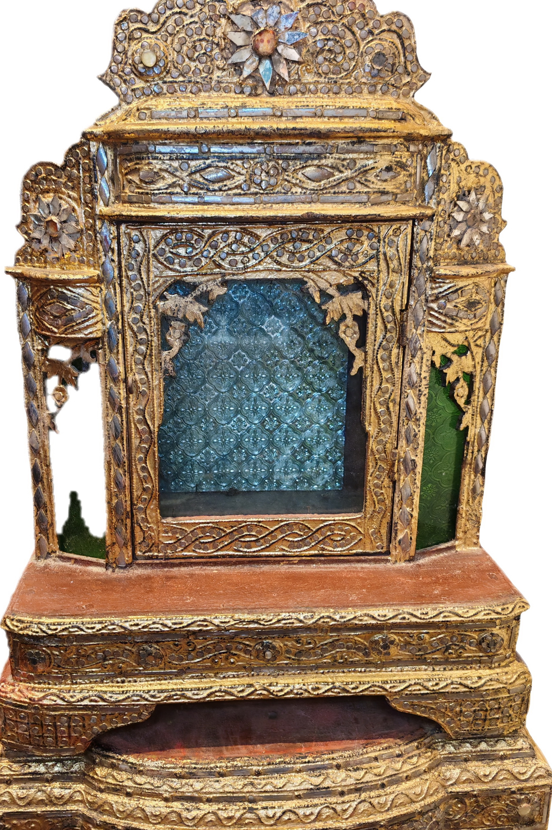 Glass Buddha Altar
