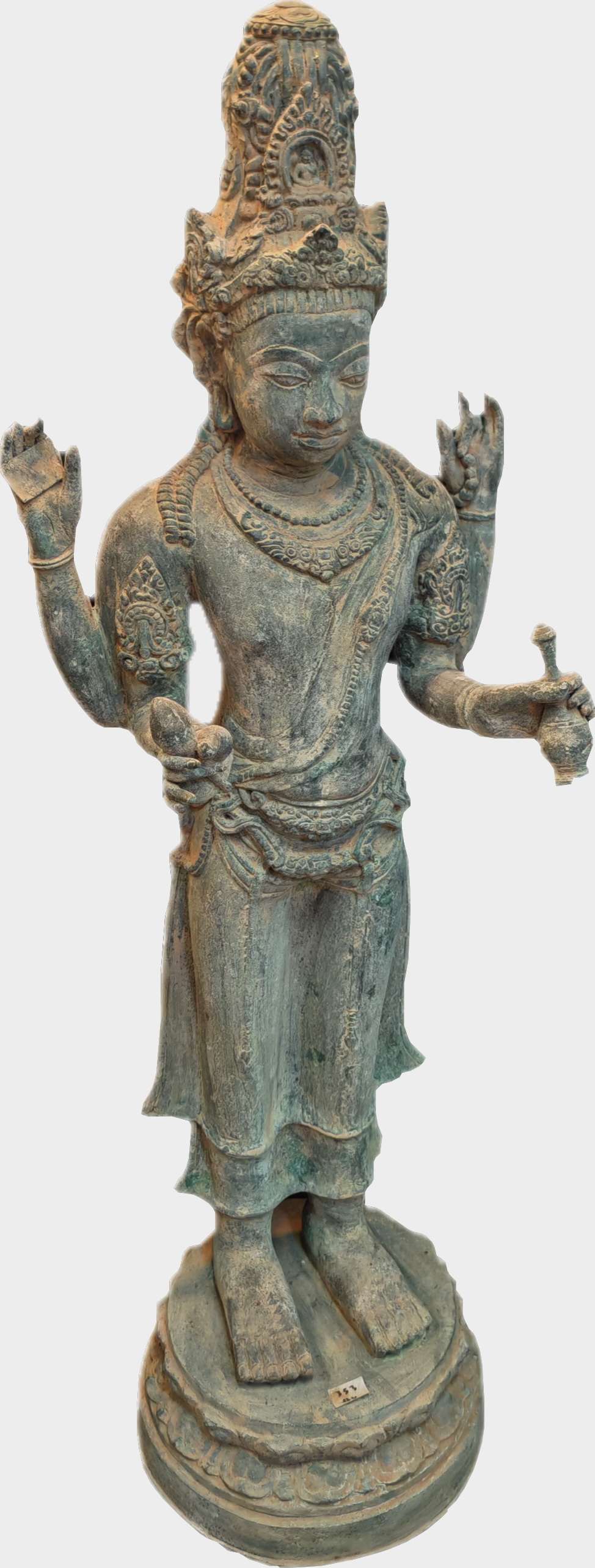 Tall Khmer Vishnu